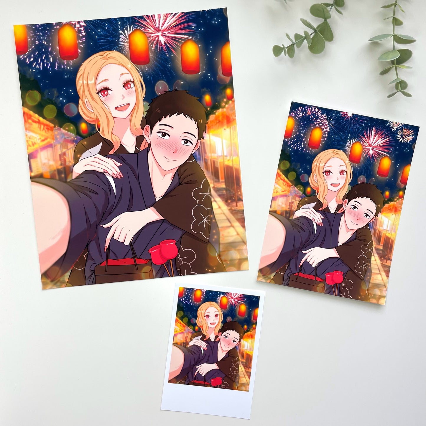 Print - Festival Date