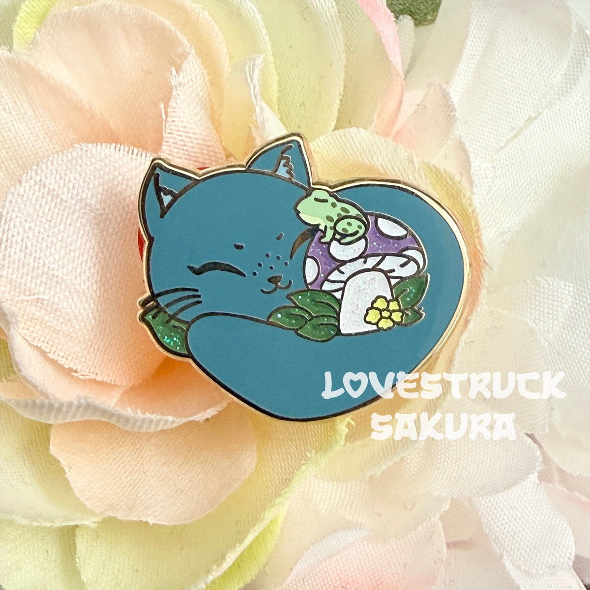 AD Kitty - Enamel Pin