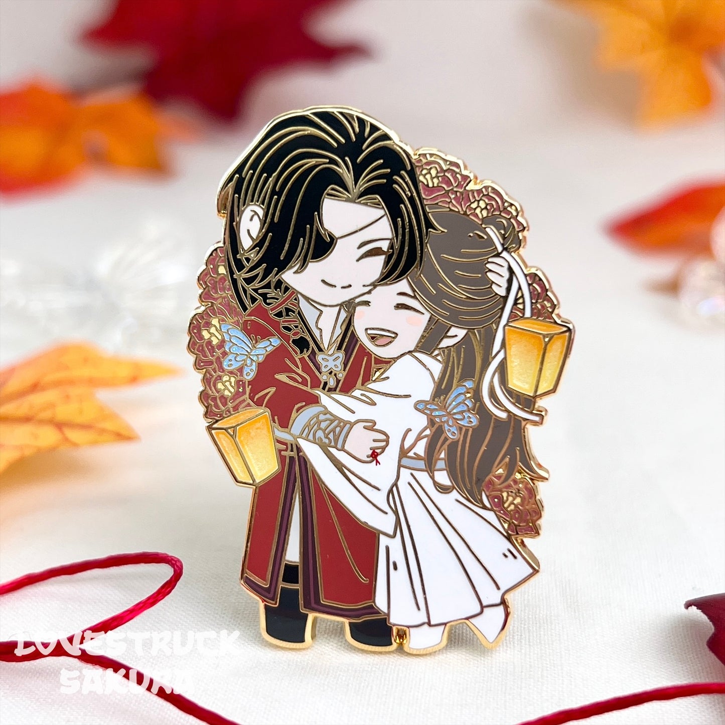 Hualian - Enamel Pin