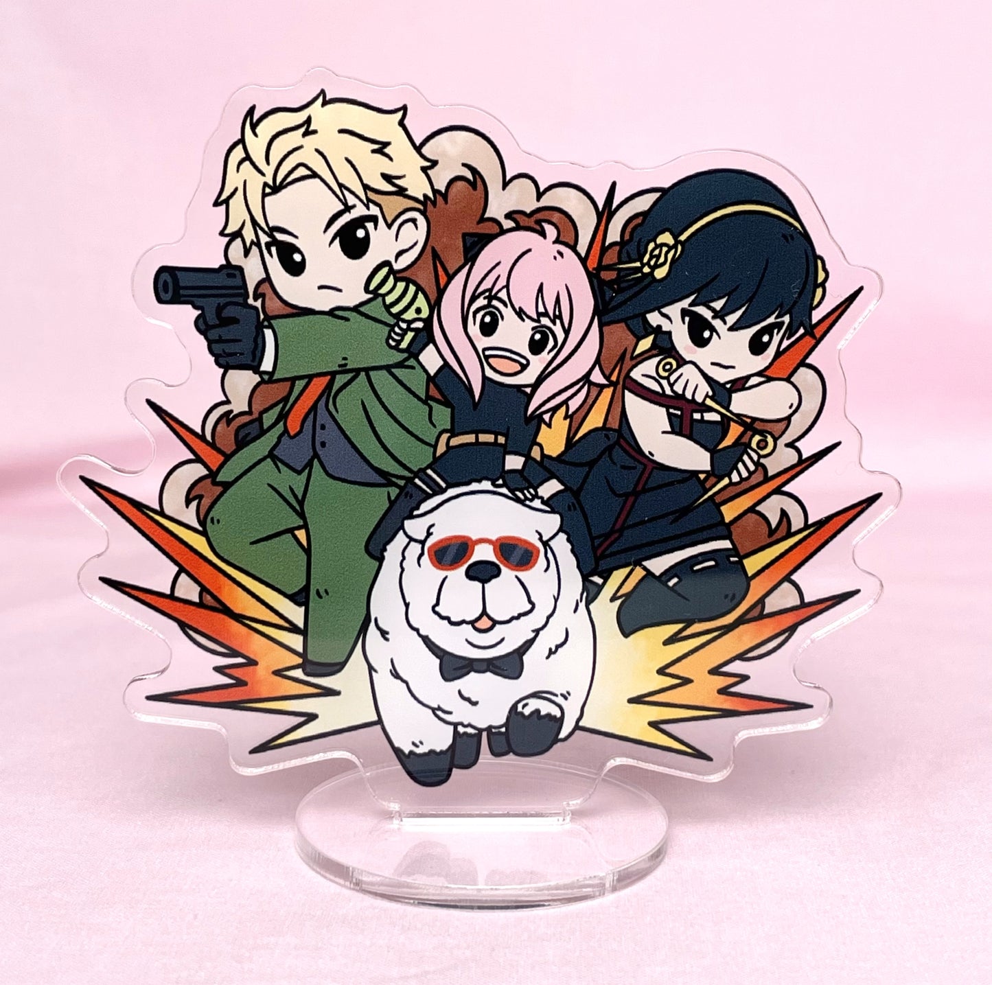 Spy Mode - Standee
