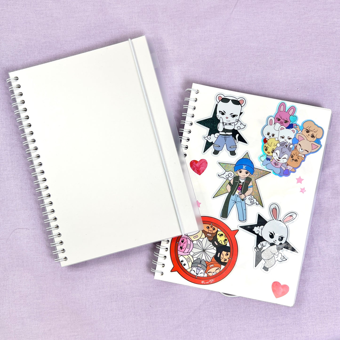 Customizable Sticker Journal