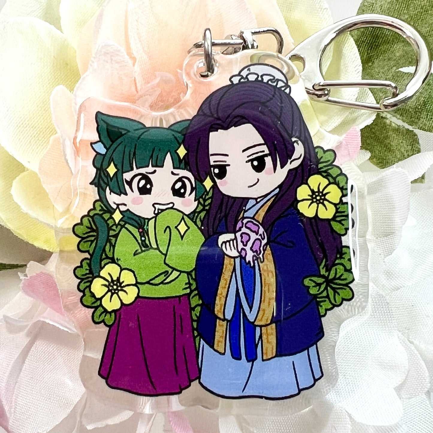JinshixMaomao - Keychain
