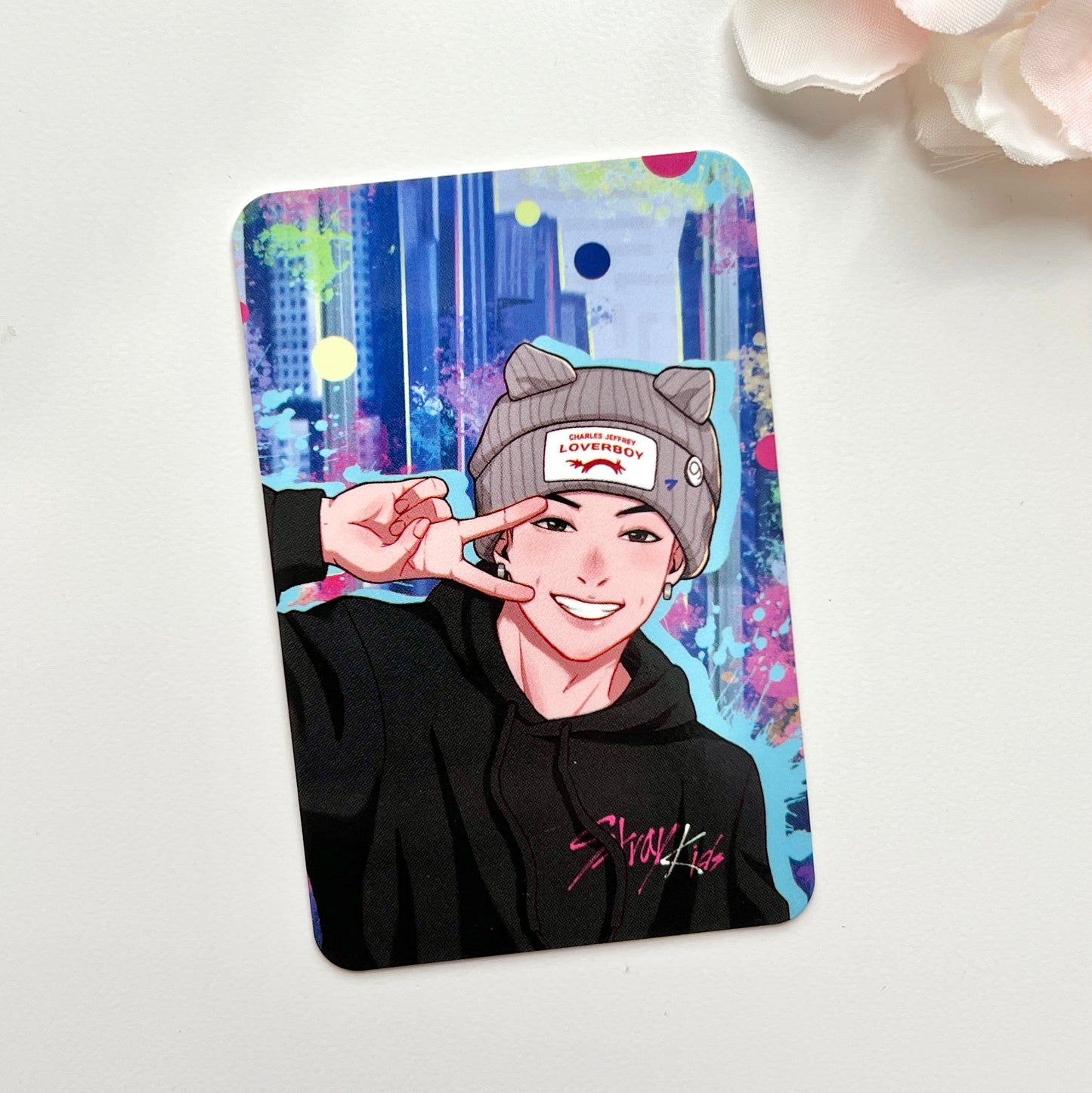 Skz Photocards - Maniac Tour LA Concert