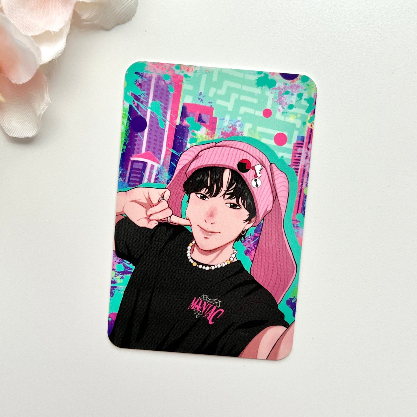 Skz Photocards - Maniac Tour LA Concert