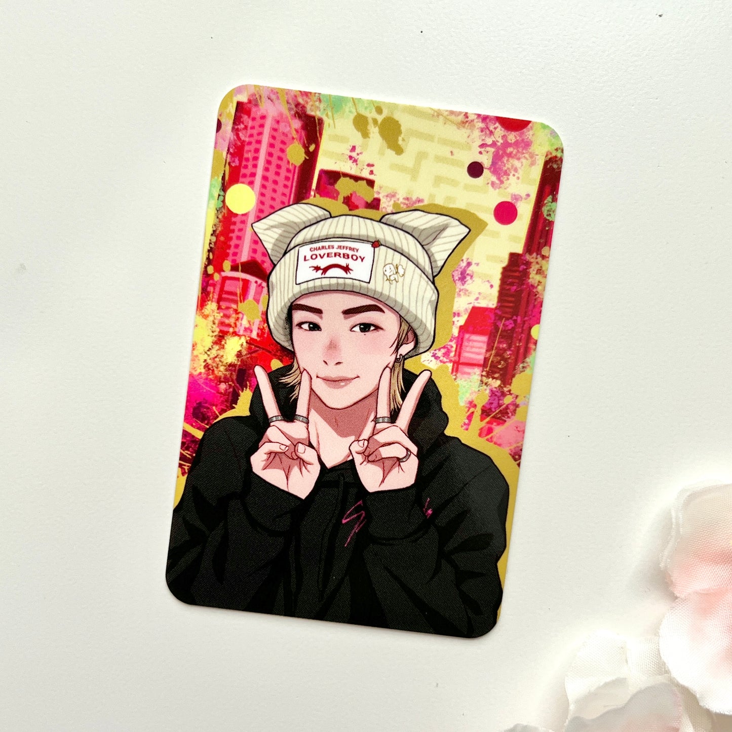 Skz Photocards - Maniac Tour LA Concert