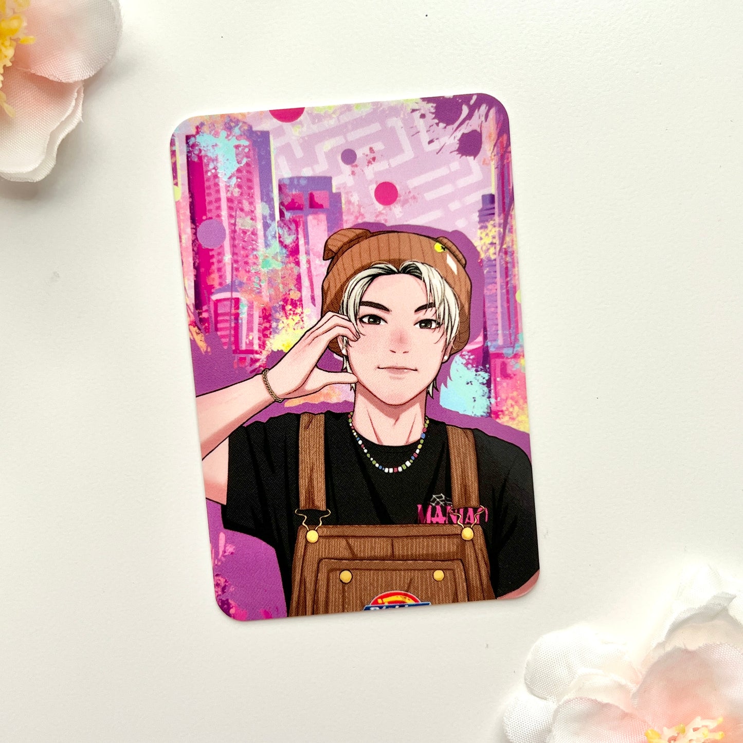 Skz Photocards - Maniac Tour LA Concert