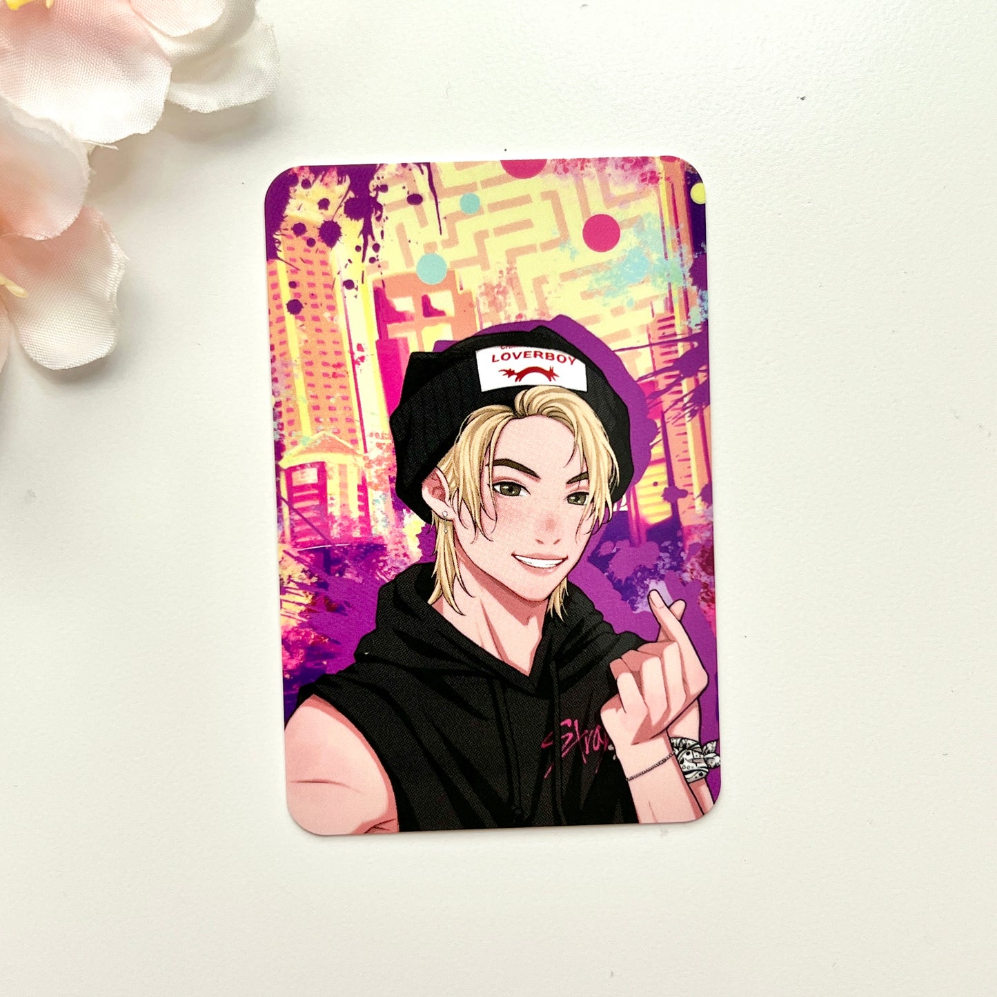 Skz Photocards - Maniac Tour LA Concert