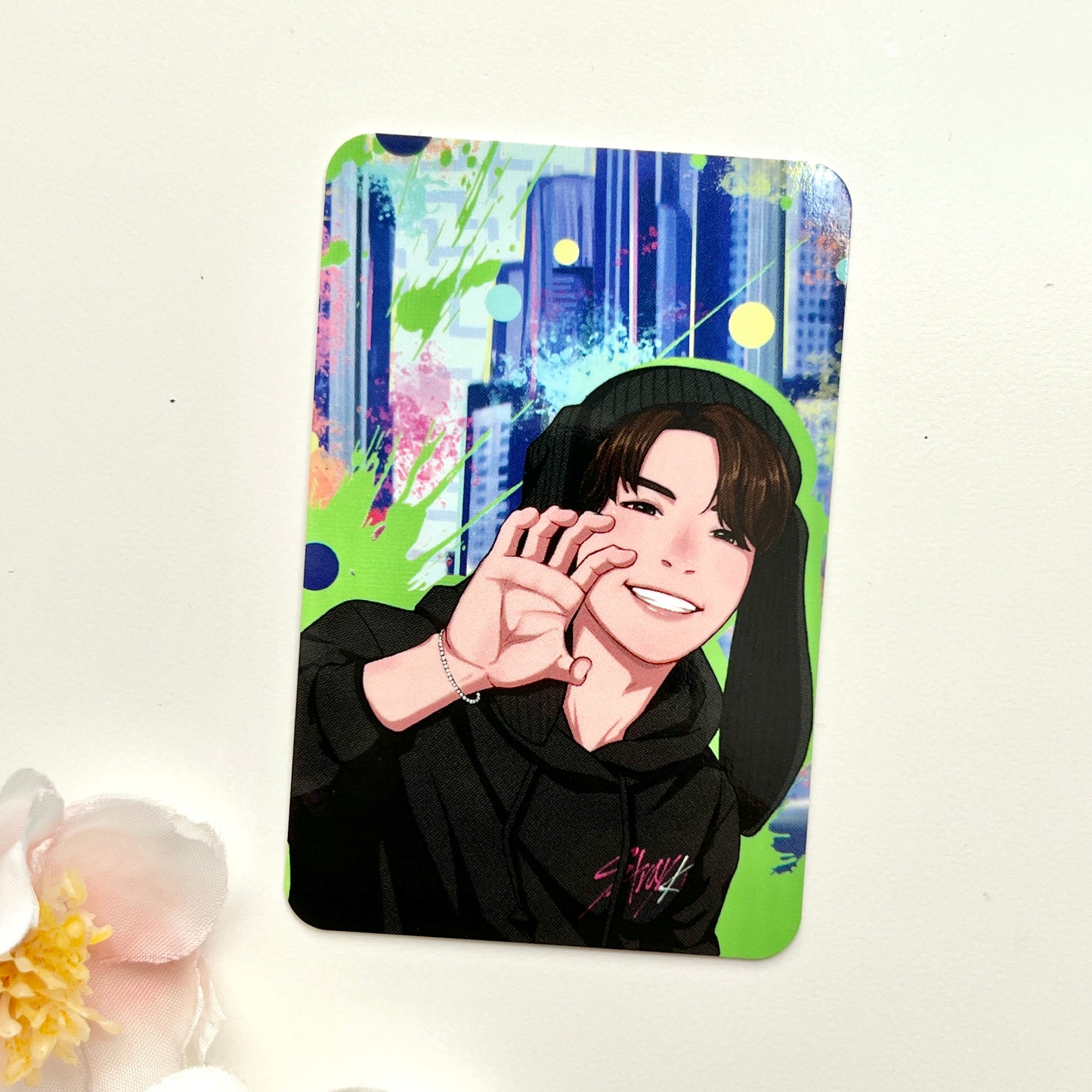 Skz Photocards - Maniac Tour LA Concert