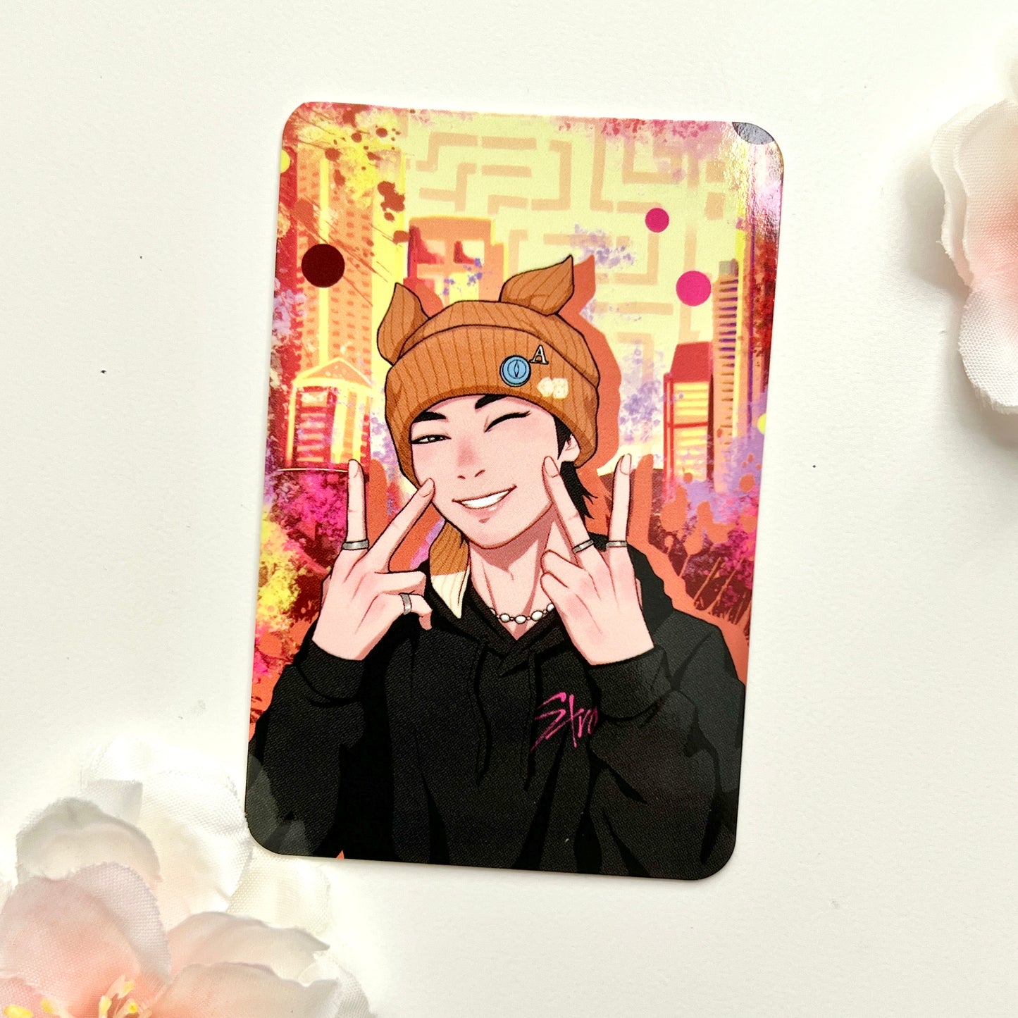 Skz Photocards - Maniac Tour LA Concert