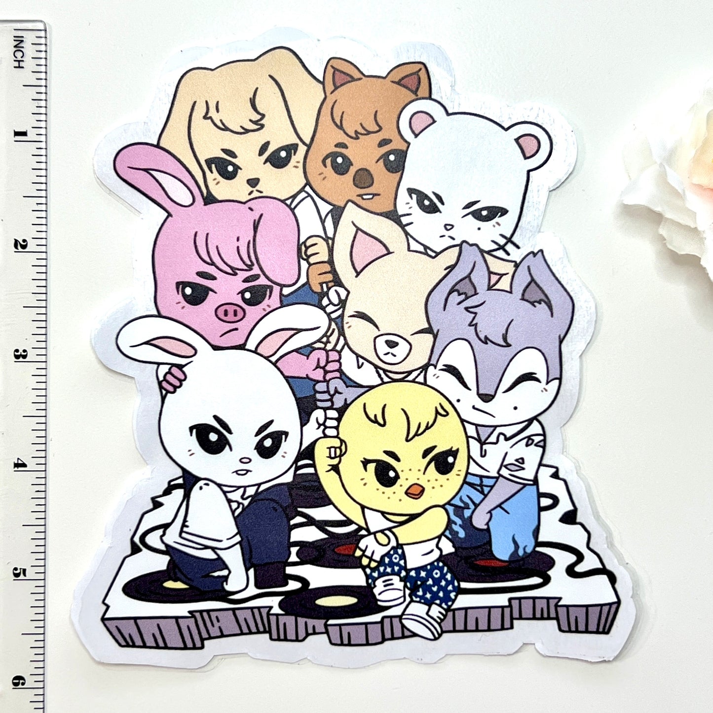 Skzoo Decal