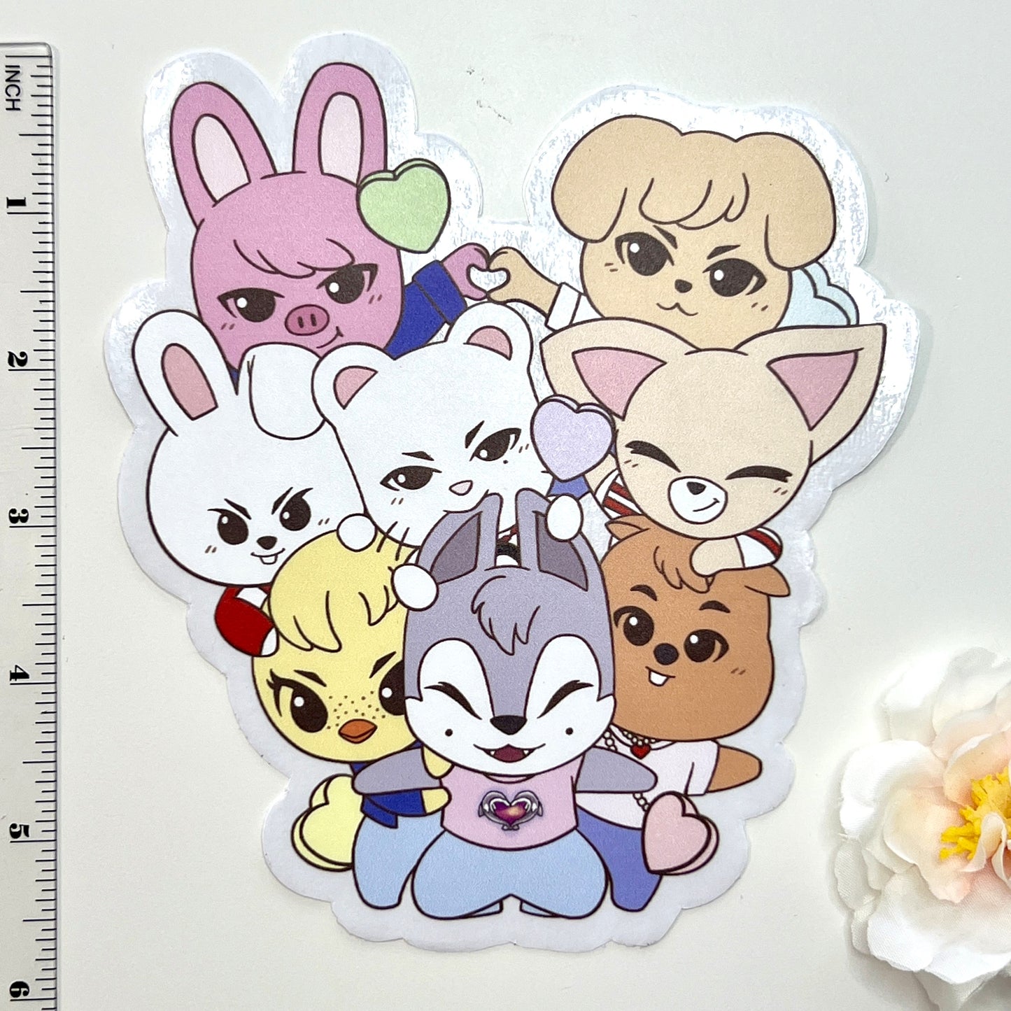 Skzoo Decal