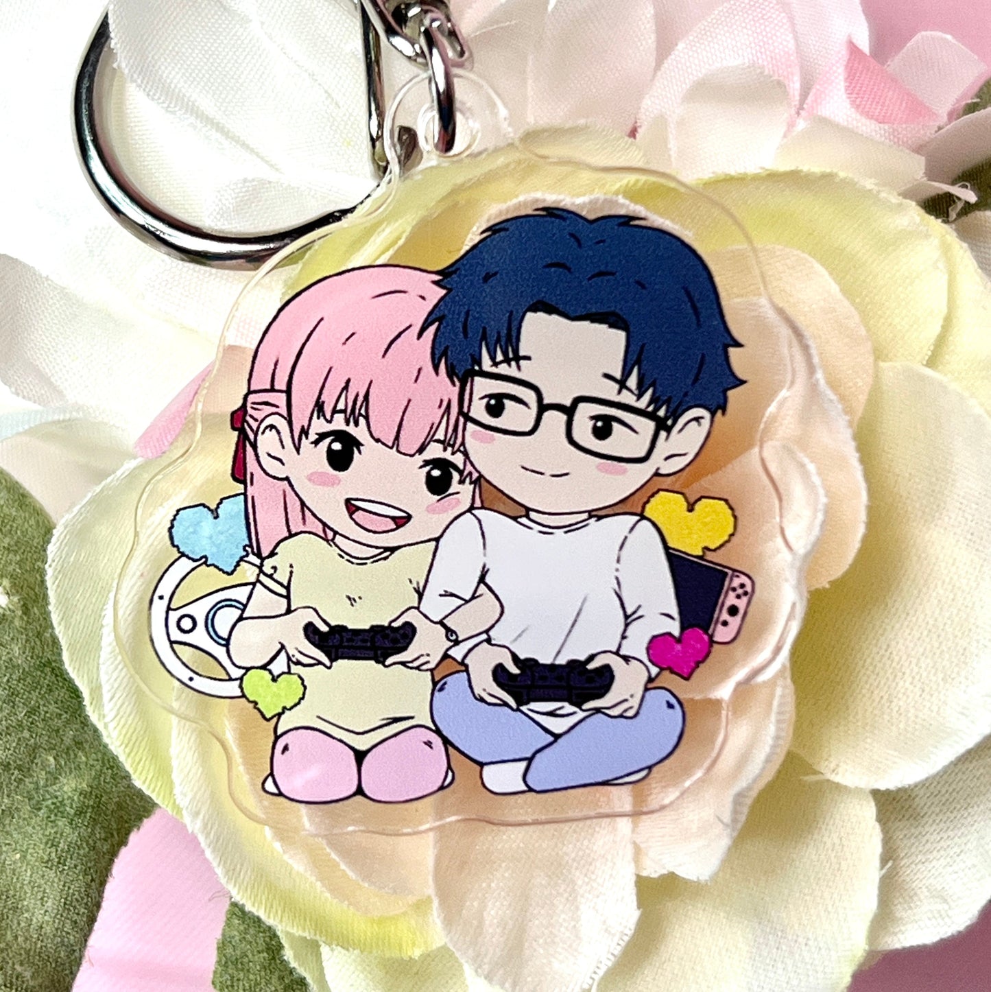 HirotakaxNarumi - Keychain
