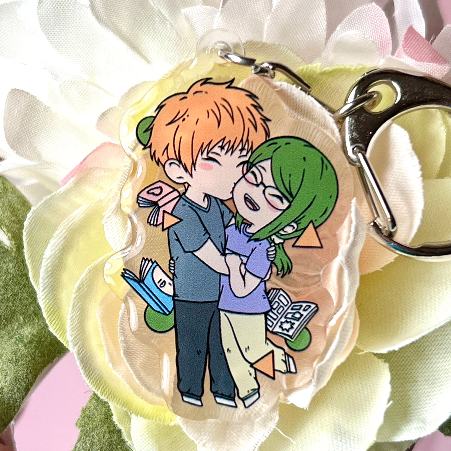 TaroxHanako - Keychain