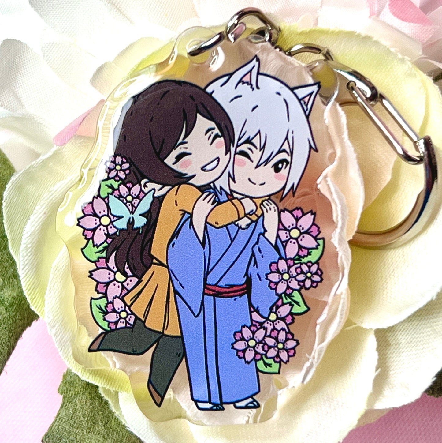 Tomoenami - Keychain