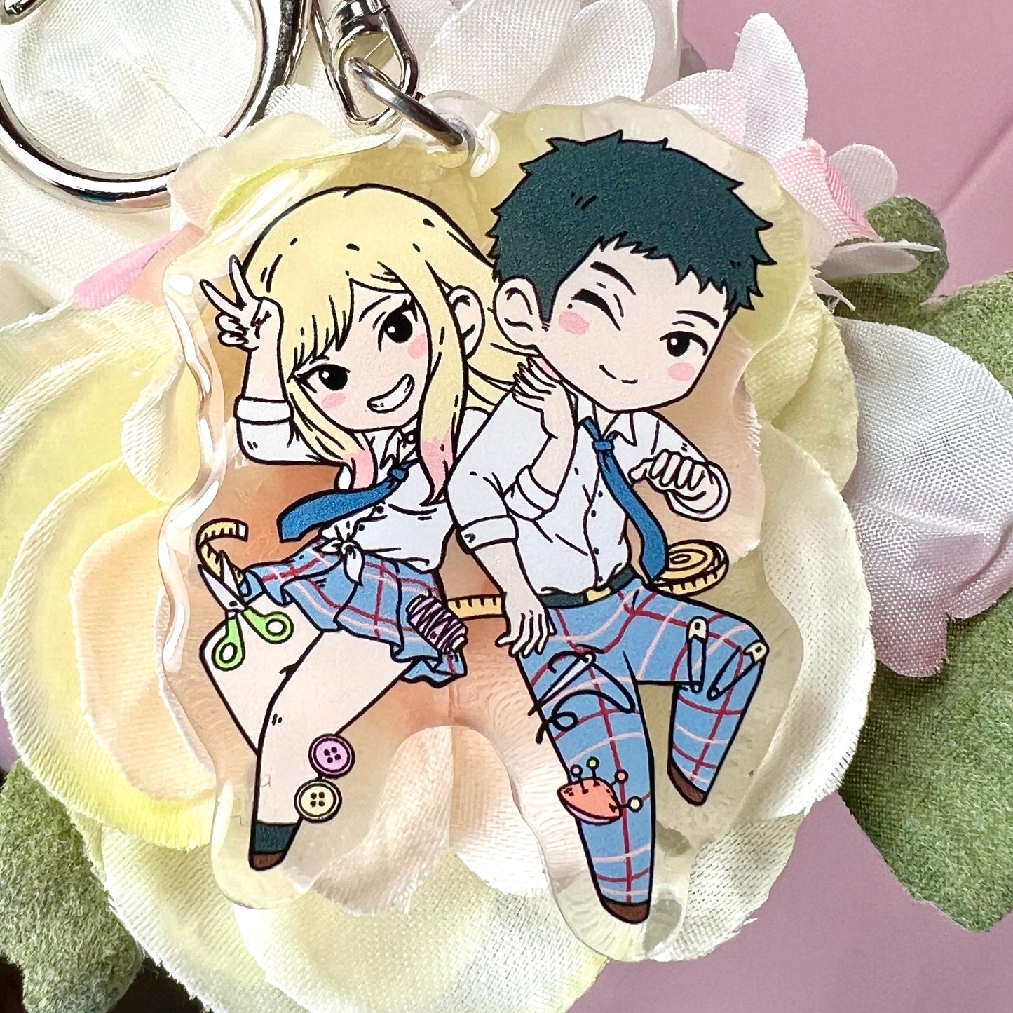 GojoxMarin - Keychain