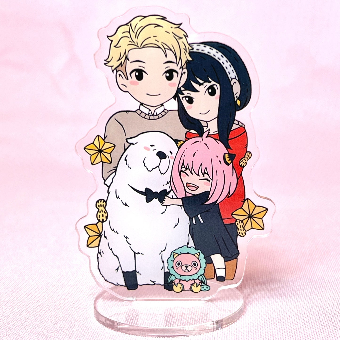 Family Mode - Standee