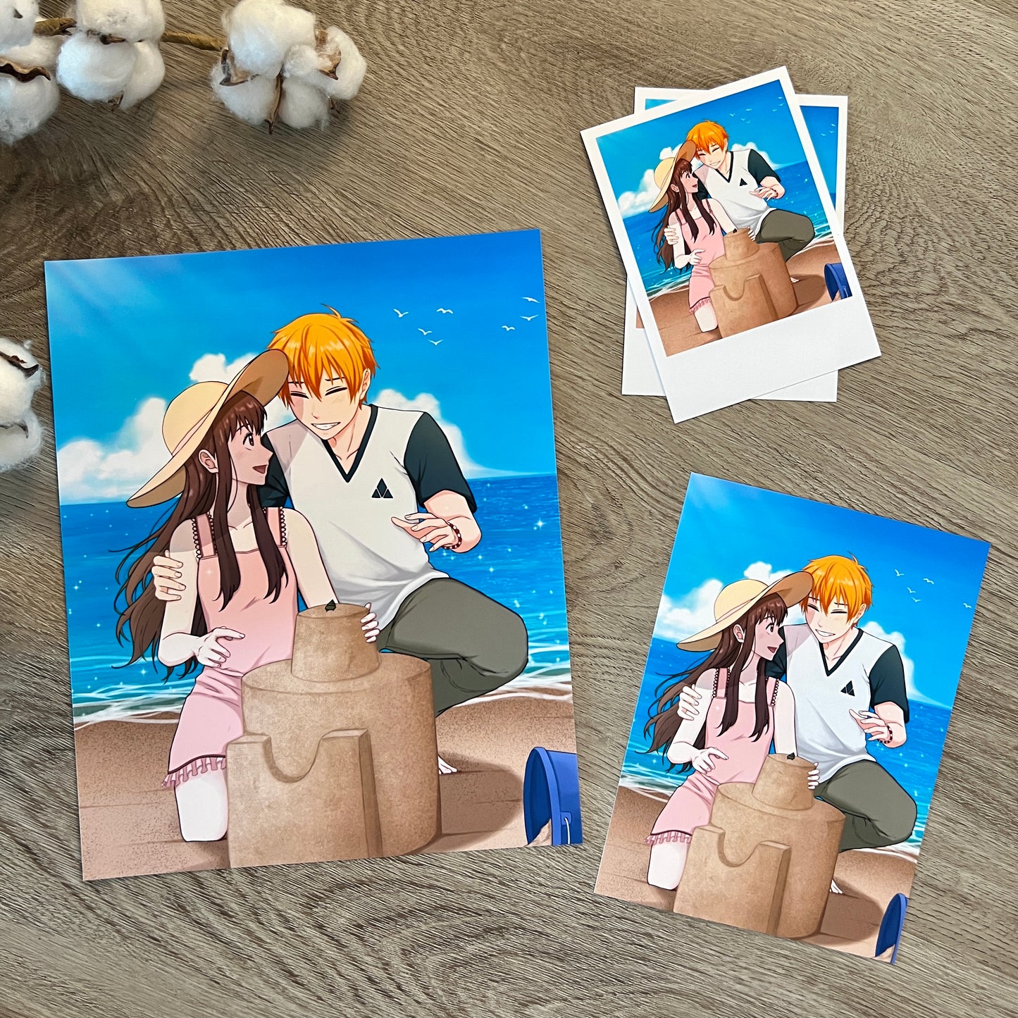 Print - Sandcastle