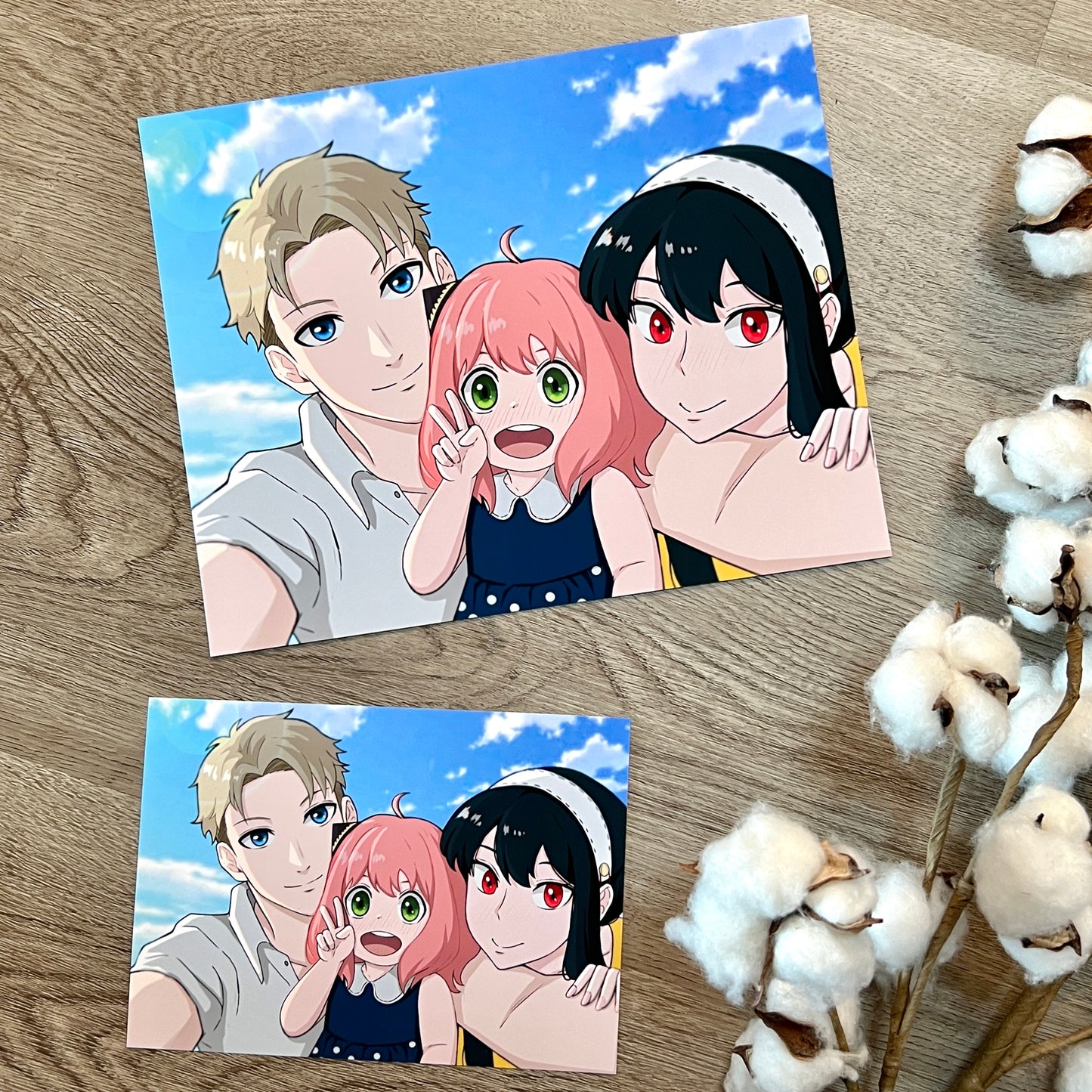 Print - Family Outing