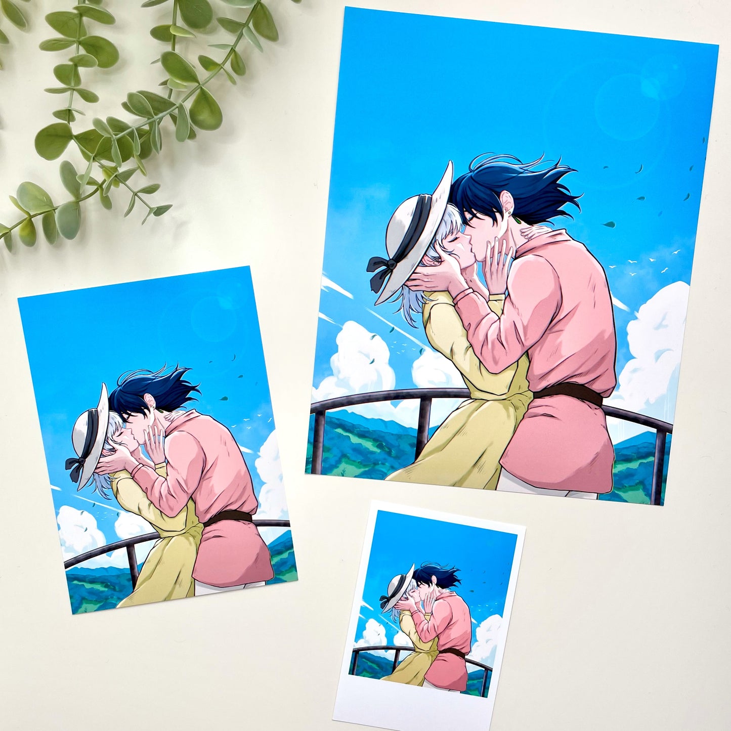 Print - The Kiss