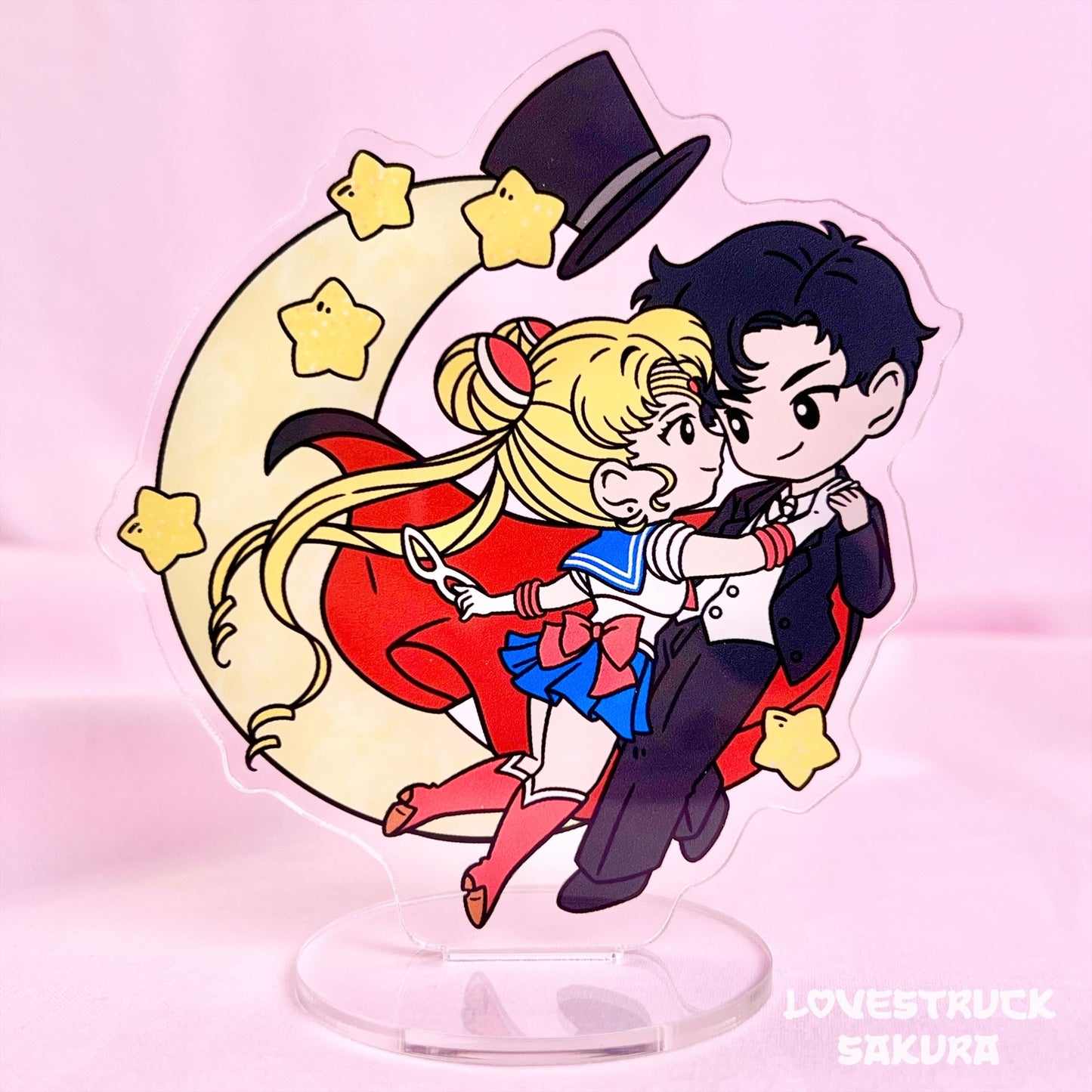 MamoruxUsagi - Standee
