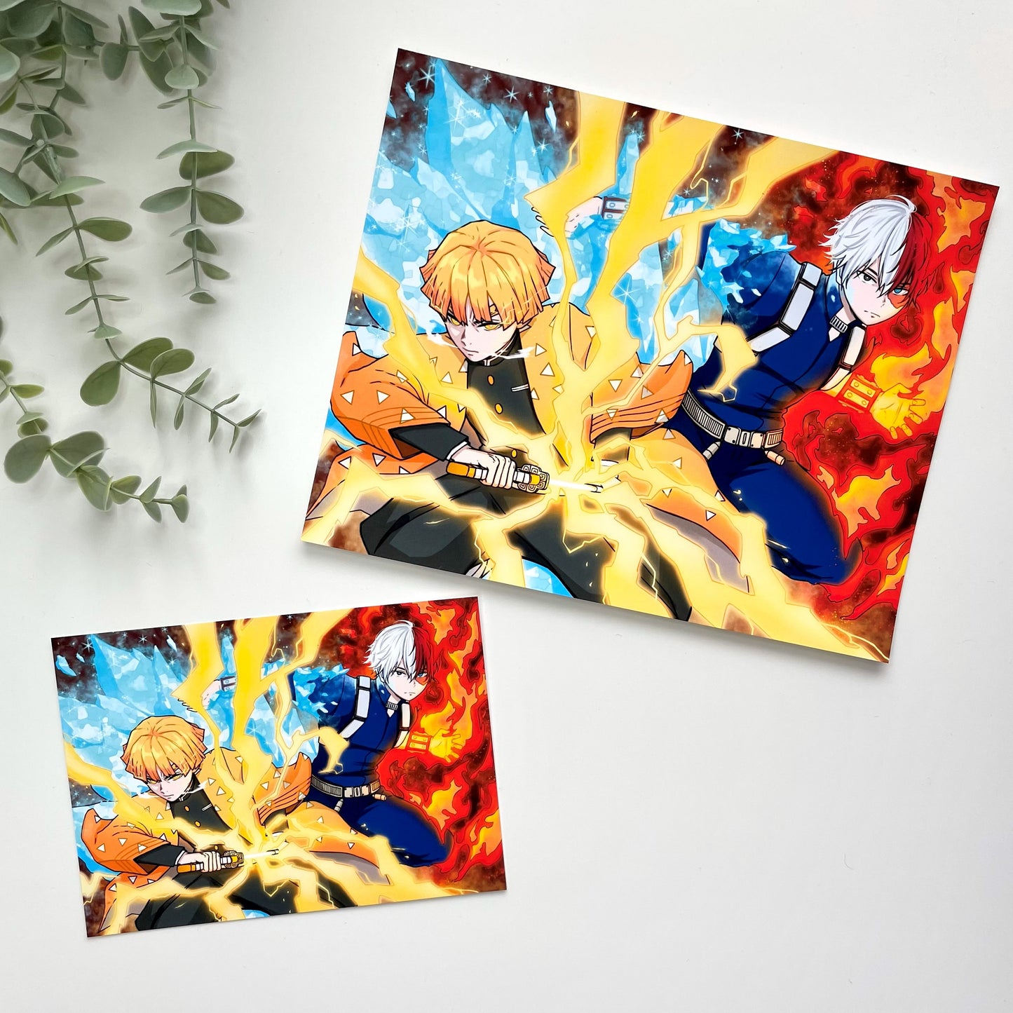 Print - Crossover Deadly Quiet