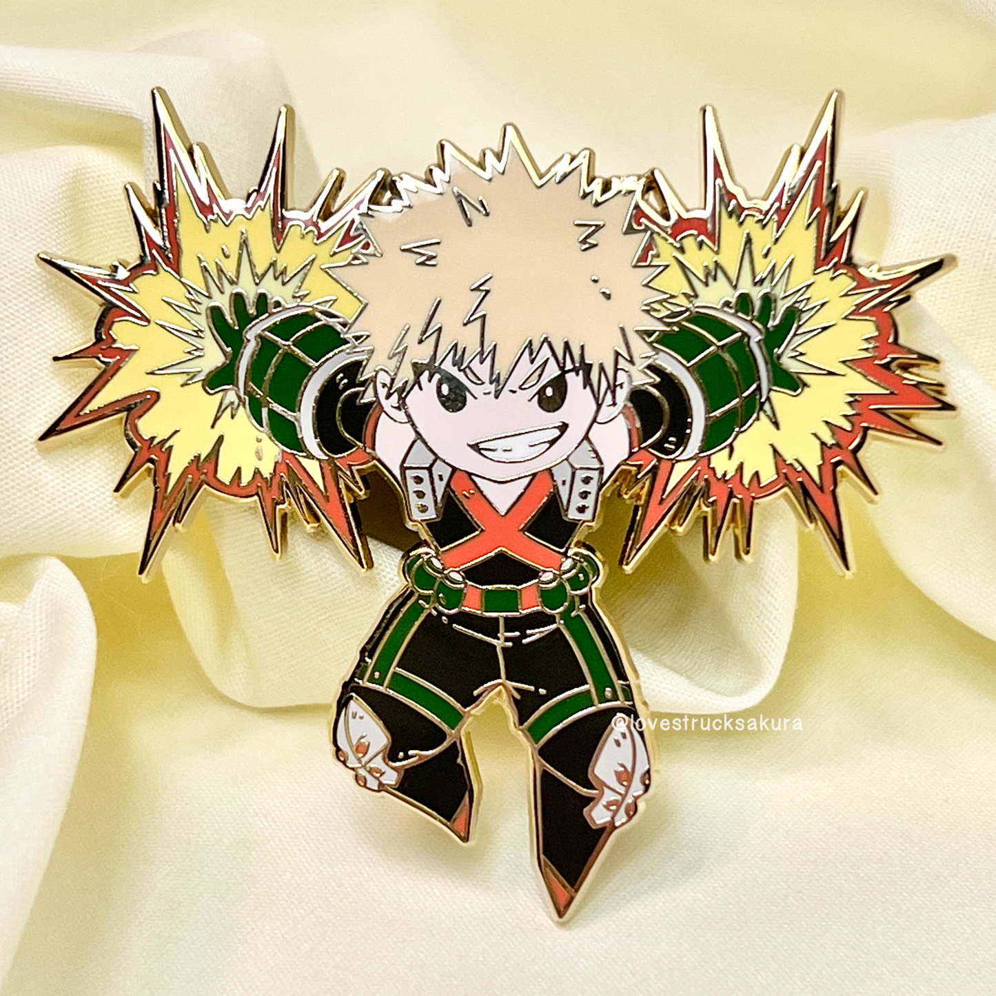 BoomKing - Enamel Pin