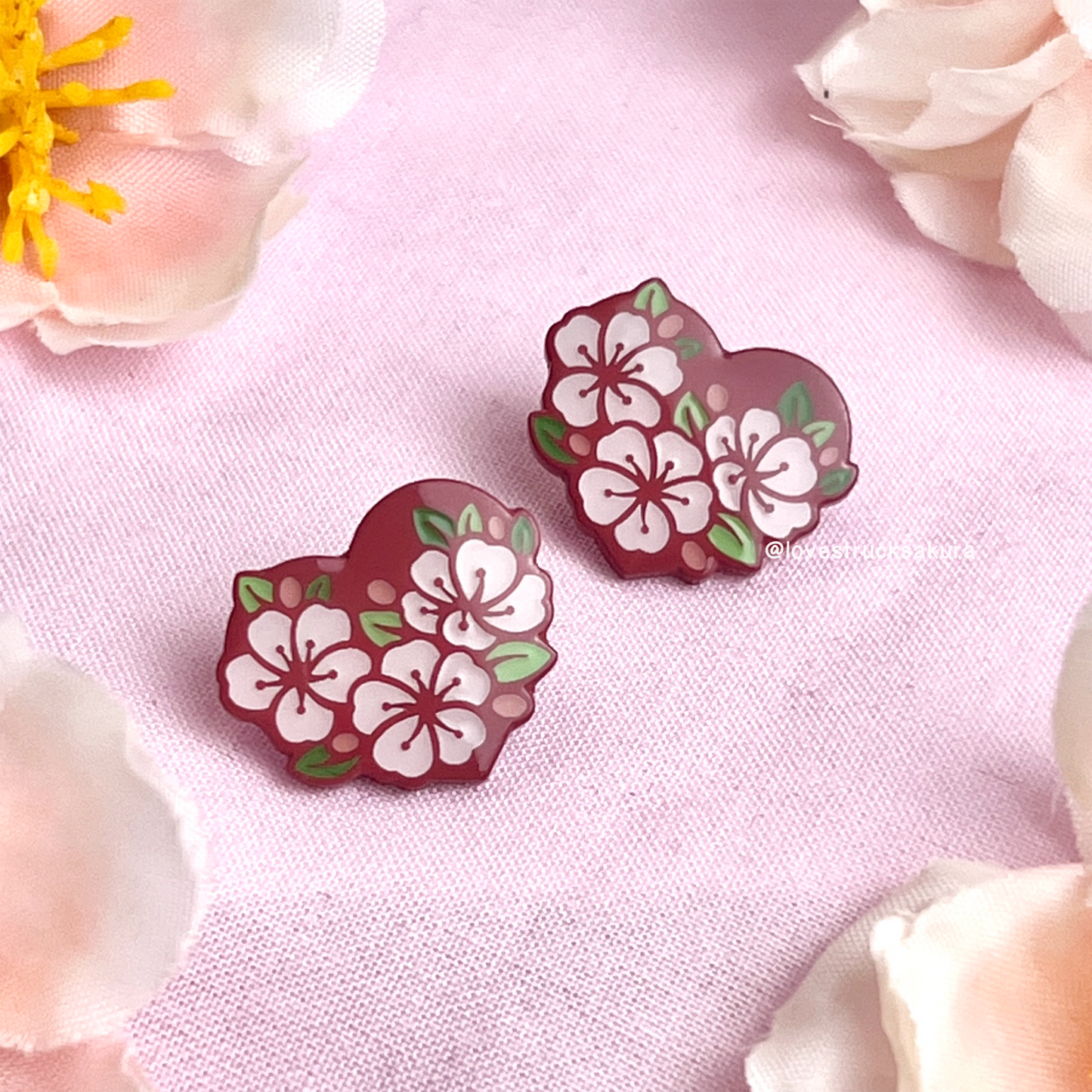 Lovestruck Fillers - Enamel Pin