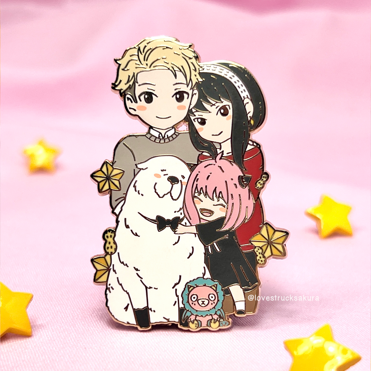 Family Mode - Enamel Pin