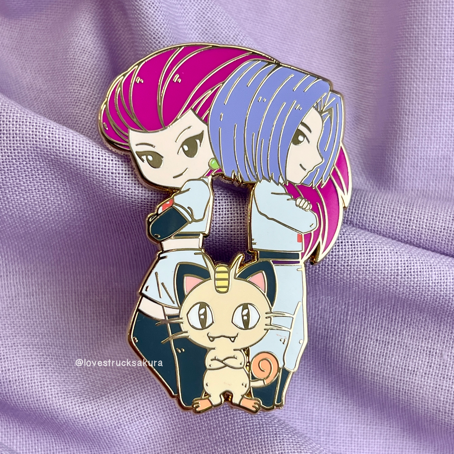 Team Rocket - Enamel Pin