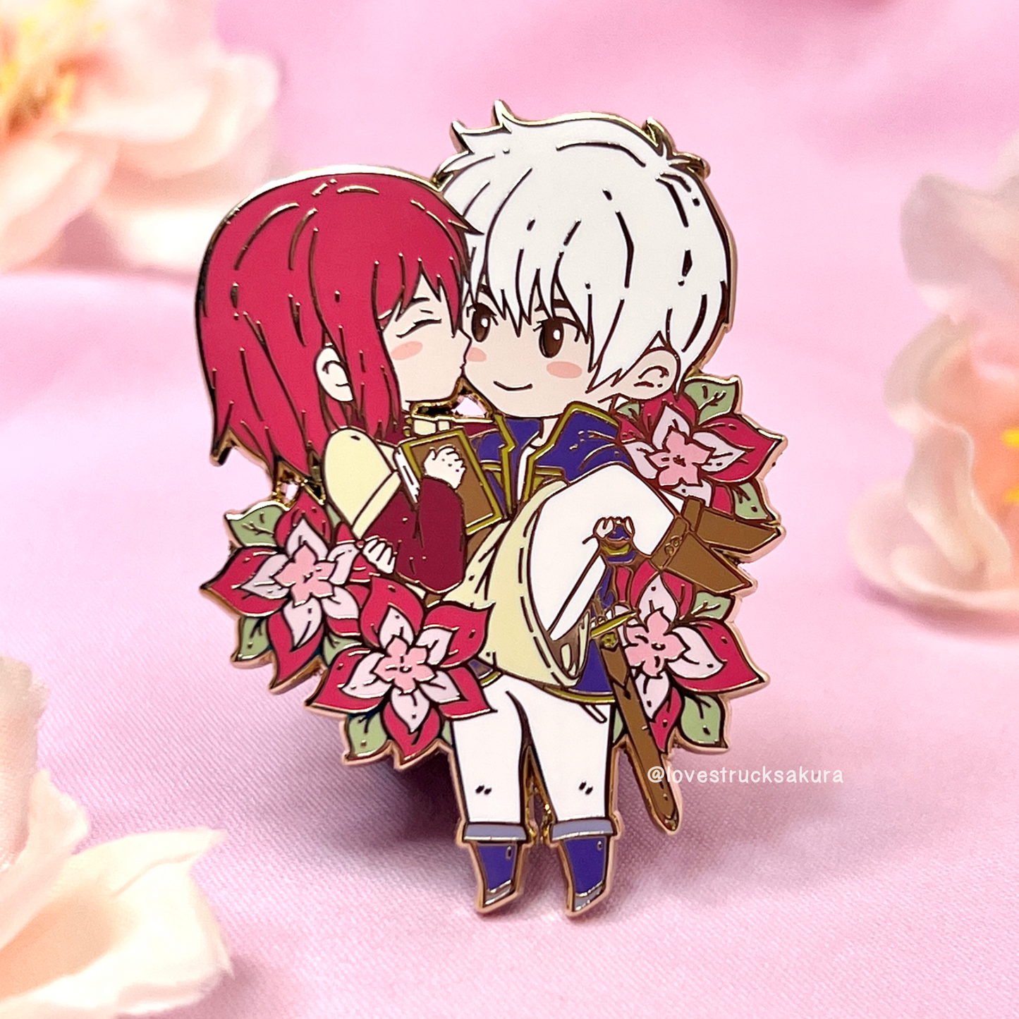 Zenyuki - Enamel Pin