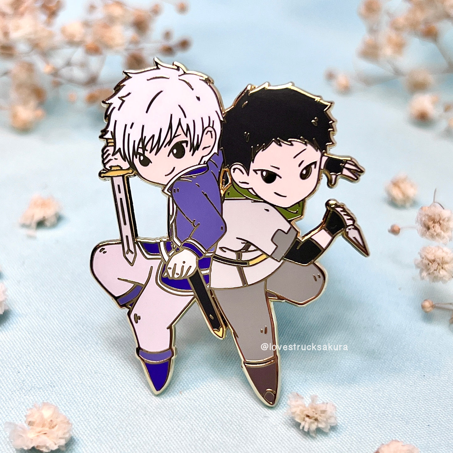 ZenObi - Enamel Pin