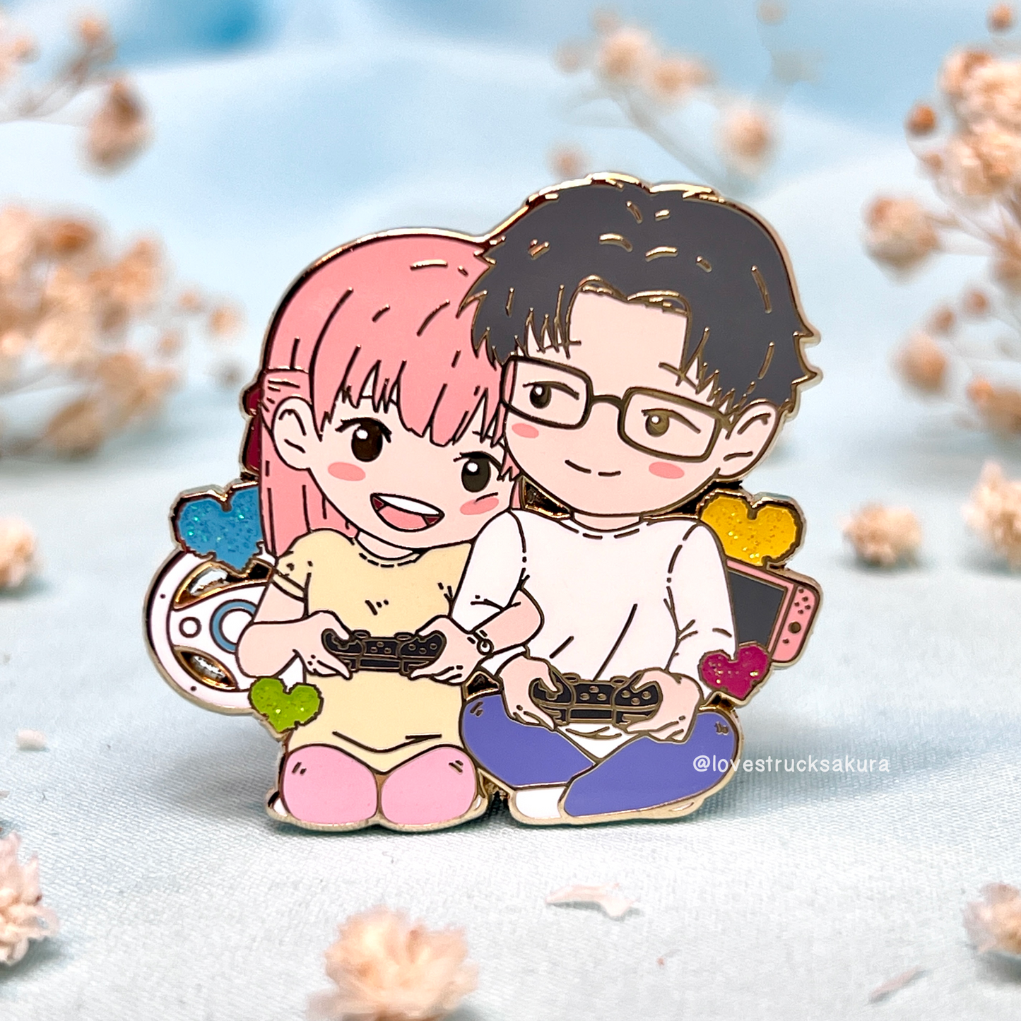 HirotakaxNarumi - Enamel Pin