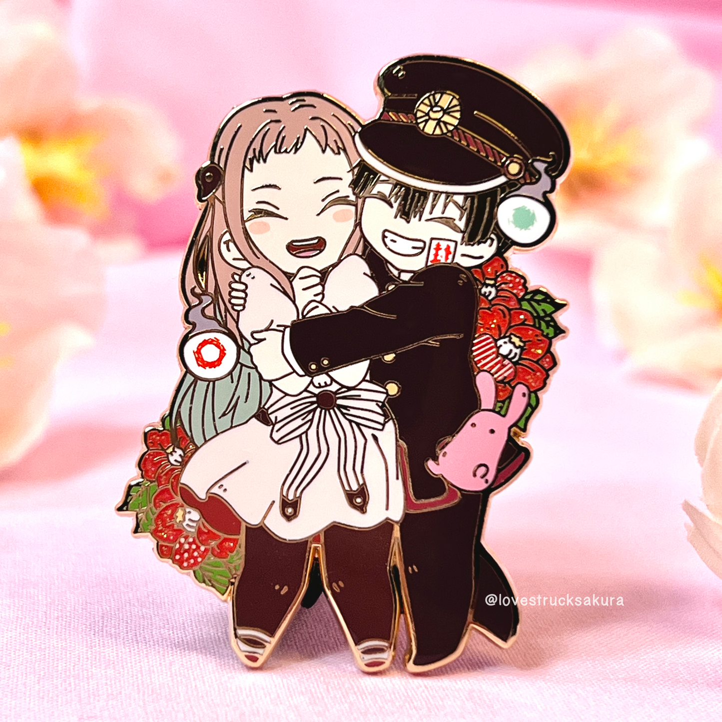 HanakoxYashiro - Enamel Pin