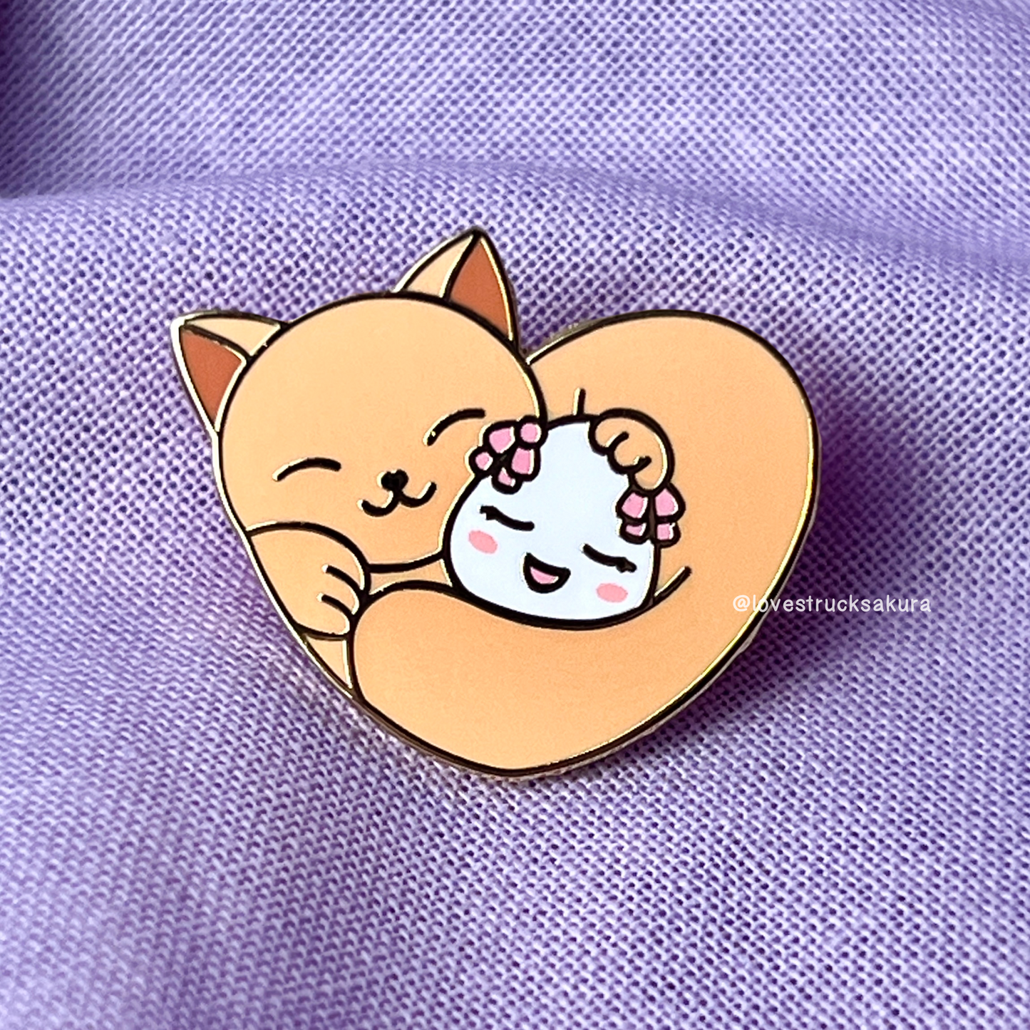 KittyxOrigini - Enamel Pin