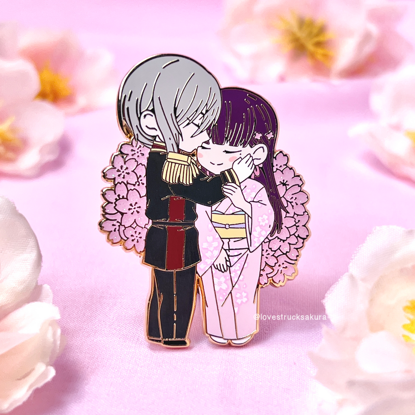 KiyokaxMiyo - Enamel Pin