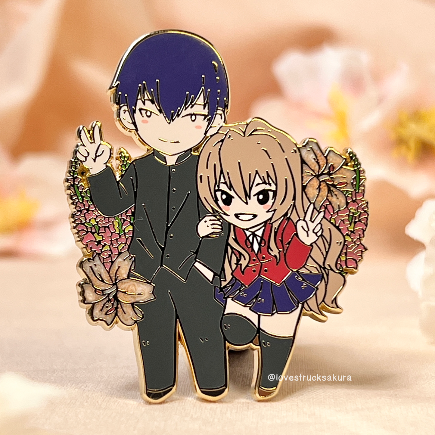 RyuujixTaiga - Enamel Pin