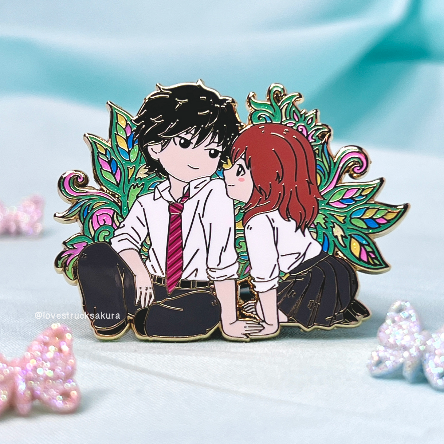 KouxFutaba - Enamel Pin