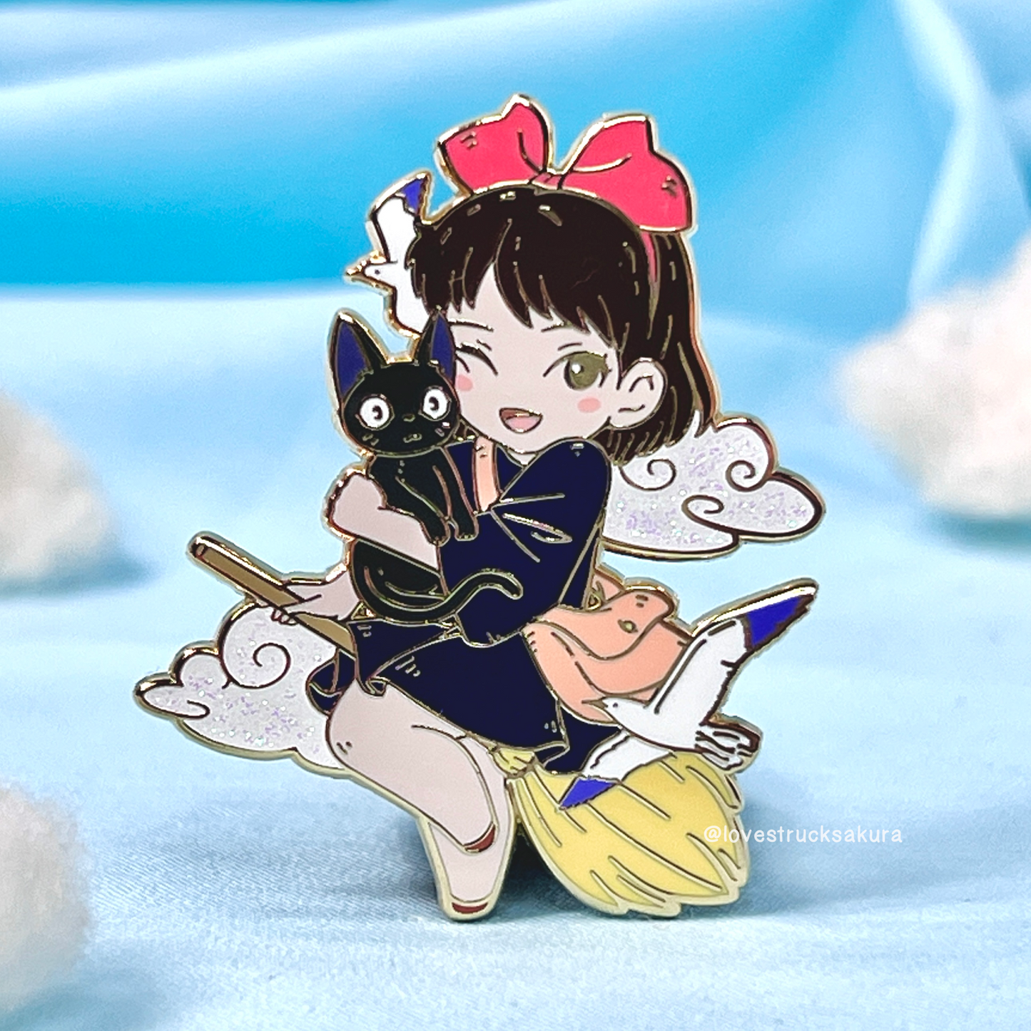 Kiki-n-Jiji - Enamel Pin