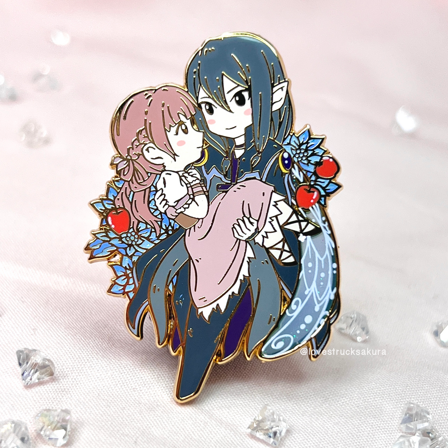 ChallexAnne - Enamel Pin
