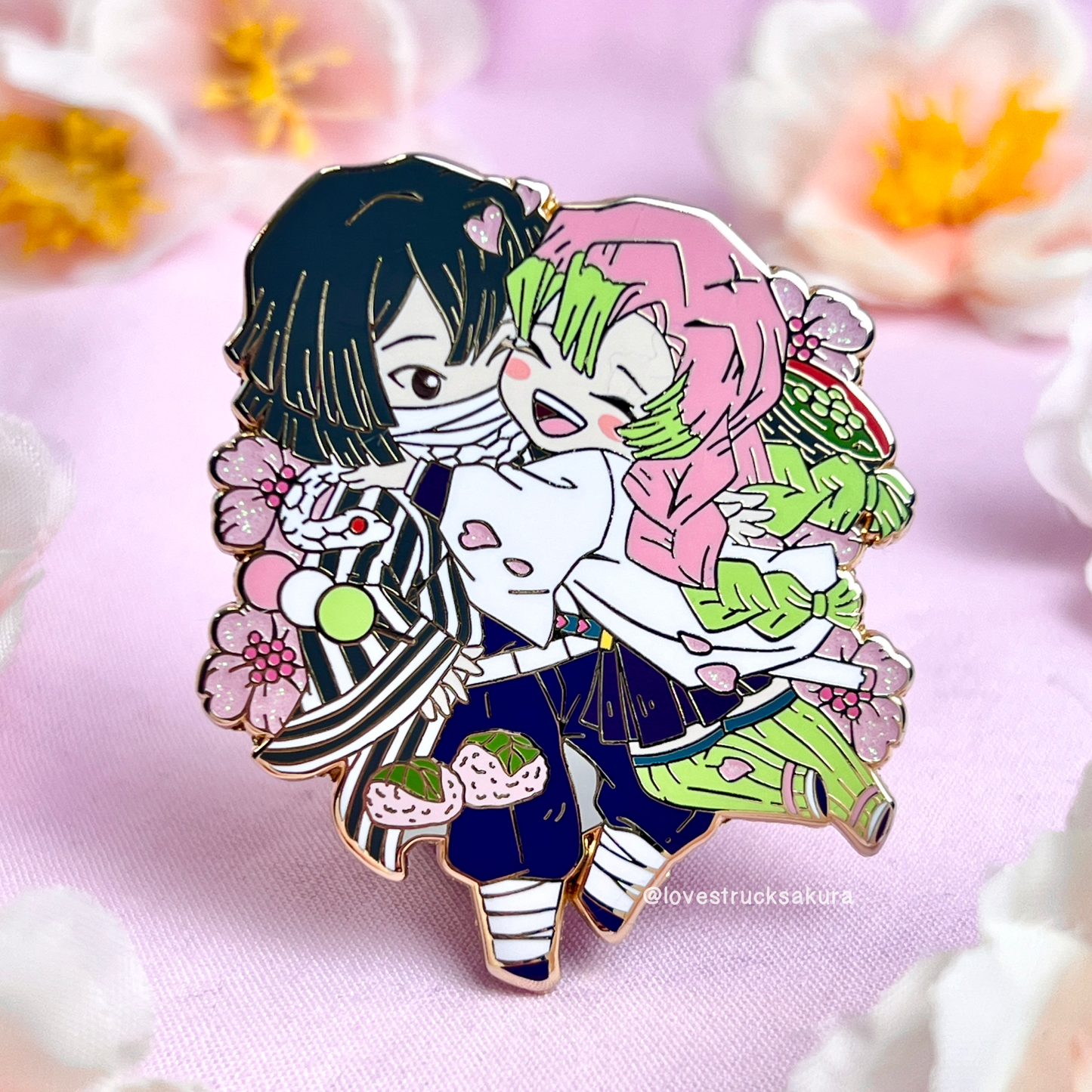 ObanaixMitsuri - Enamel Pin