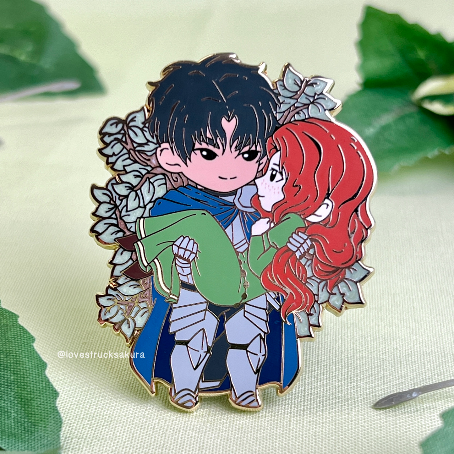 RiftanxMaxi - Enamel Pin