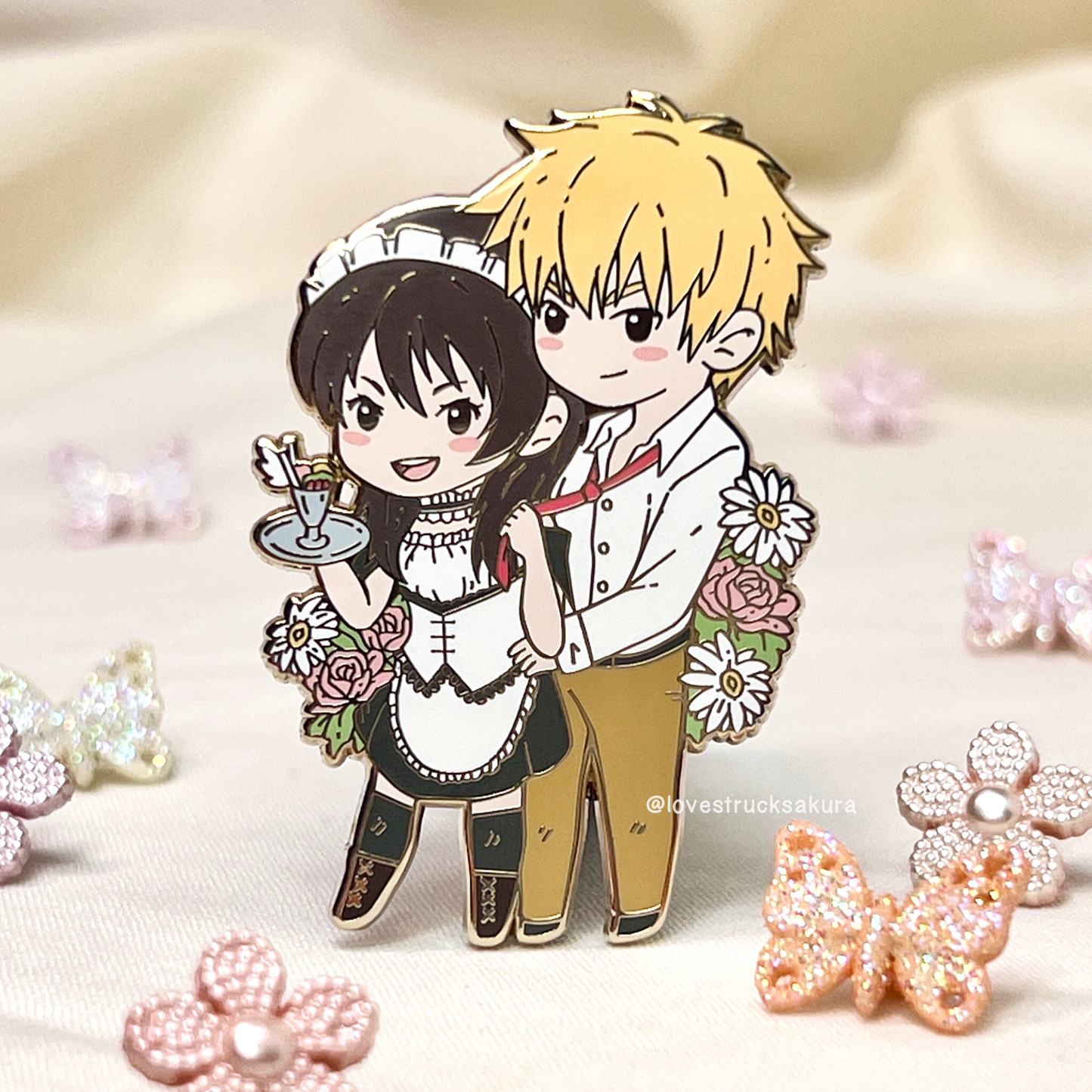 UsuixMisaki - Enamel Pin