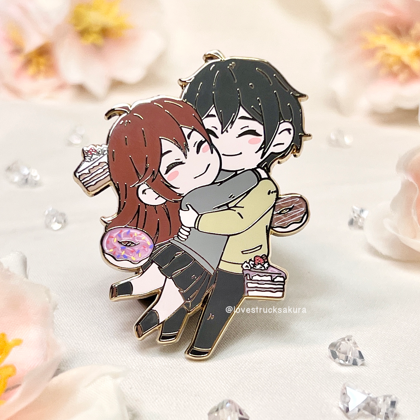 Horimiya - Enamel Pin