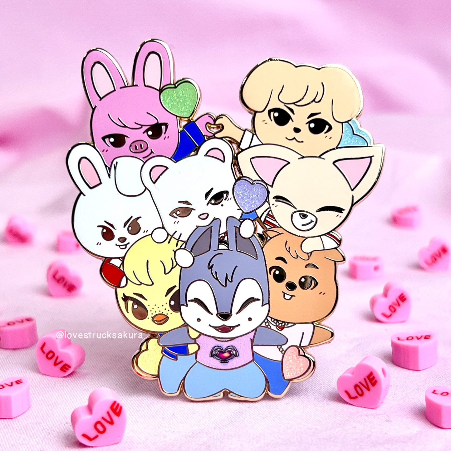 SKzoo 143 OT8 - Enamel Pin