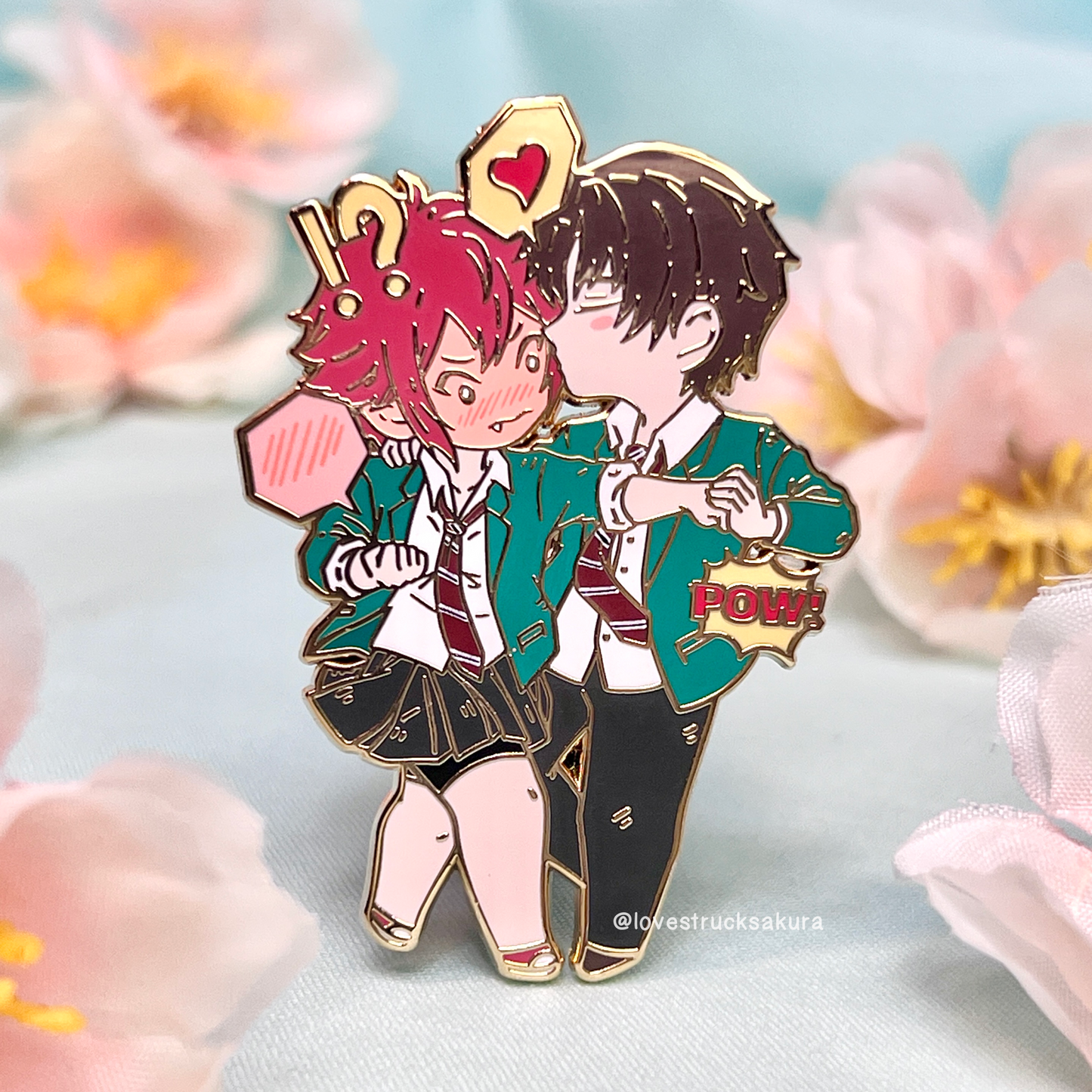 JunxTomo - Enamel Pin