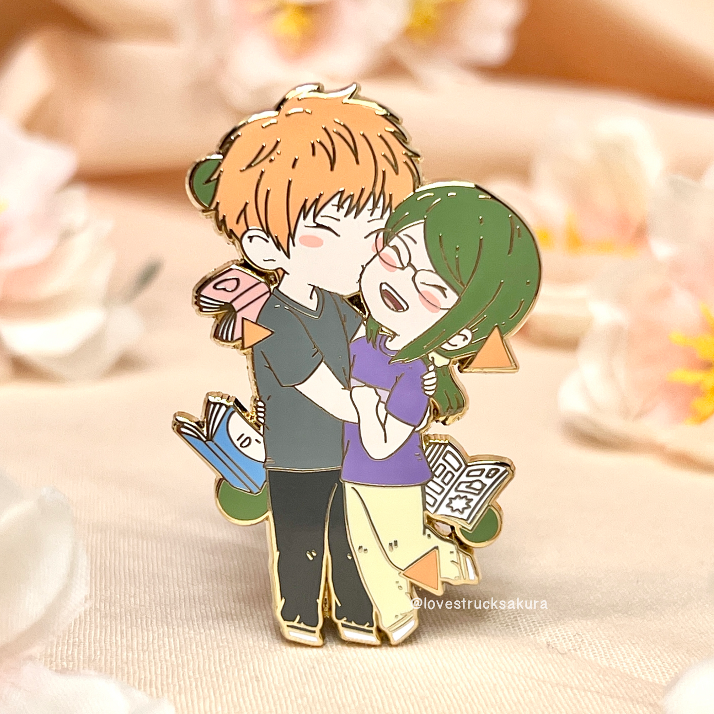 TaroxHanako - Enamel Pin
