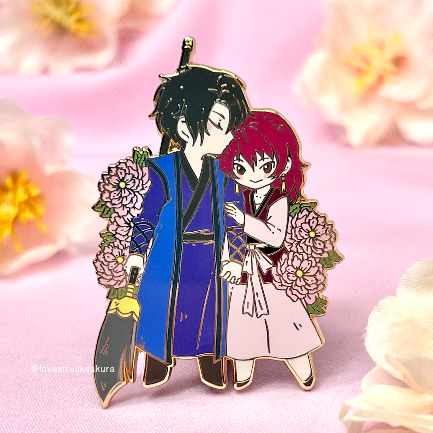 HakxYona - Enamel Pin