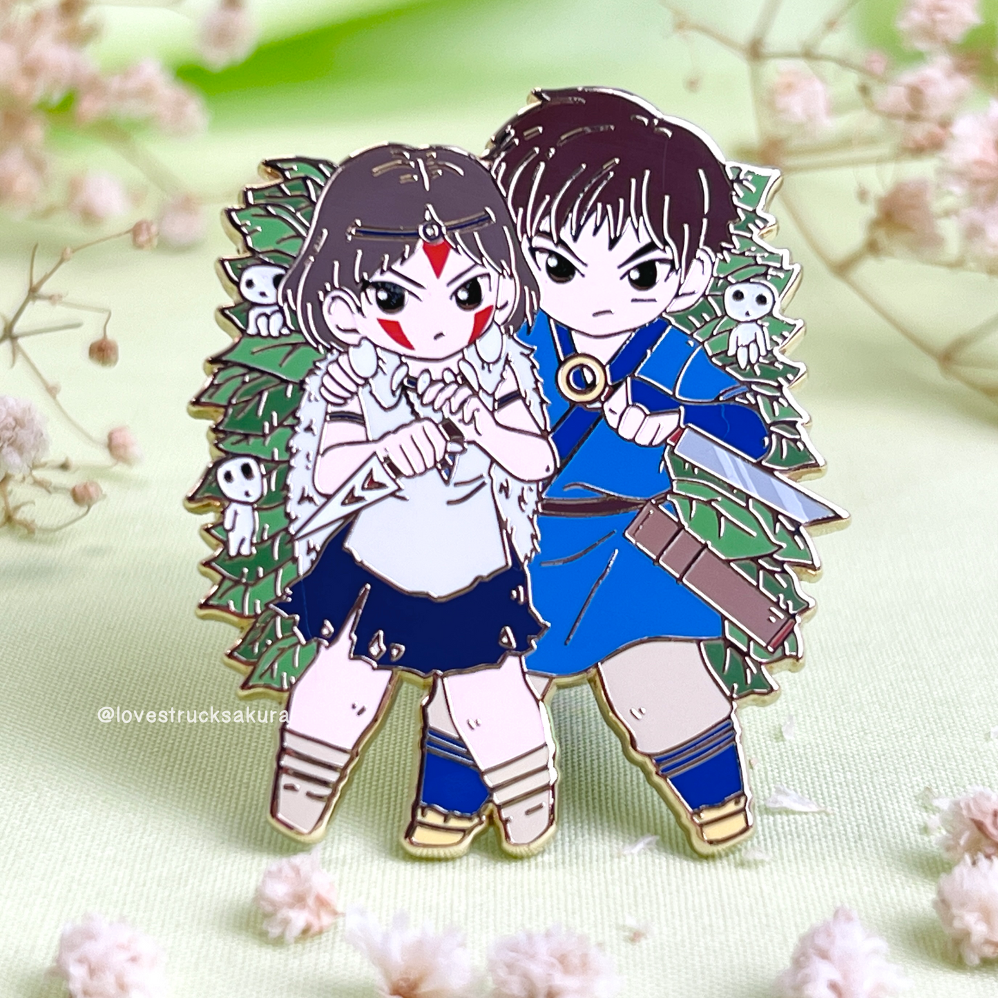 AshitakaxSan - Enamel Pin