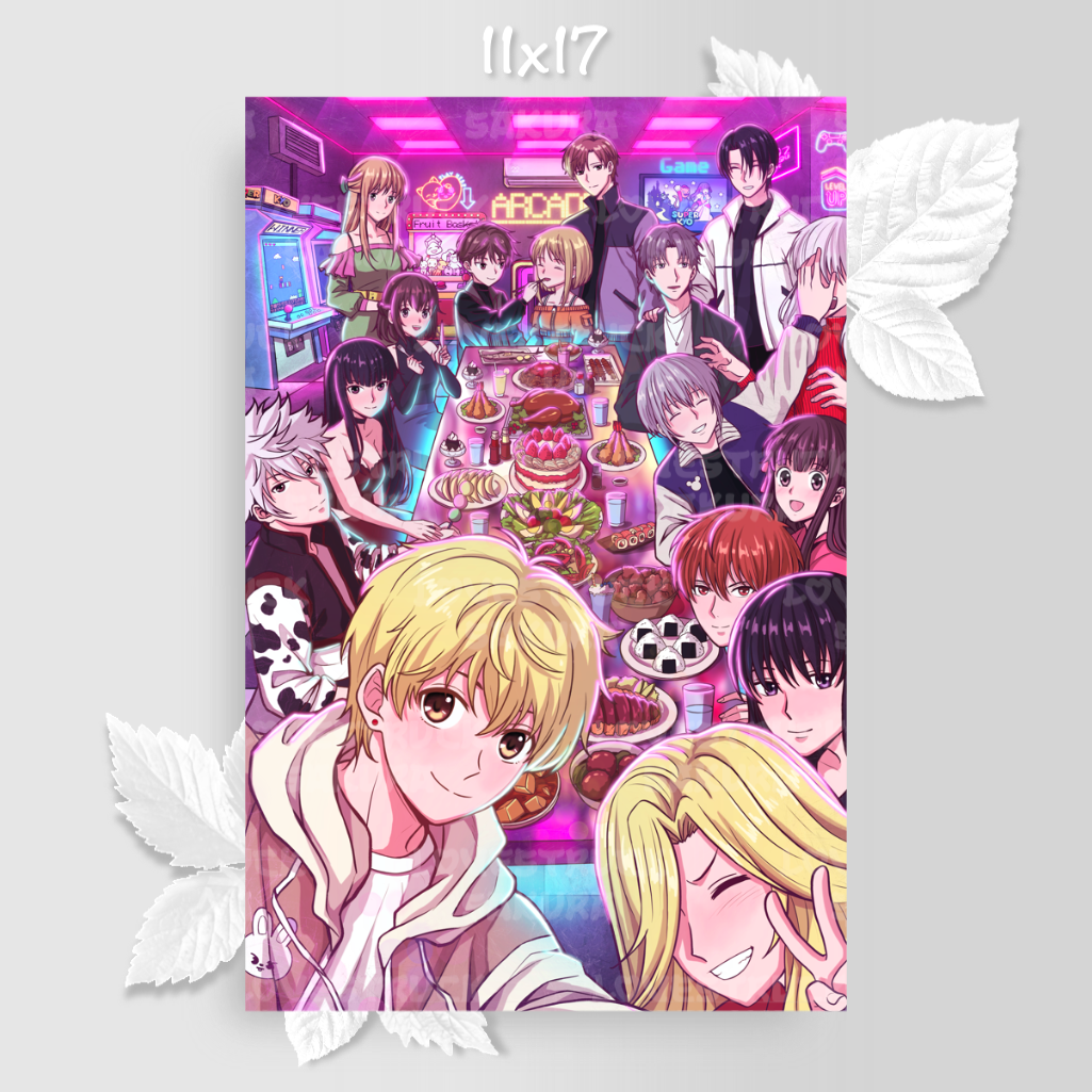 Print - Zodiacs and Friends