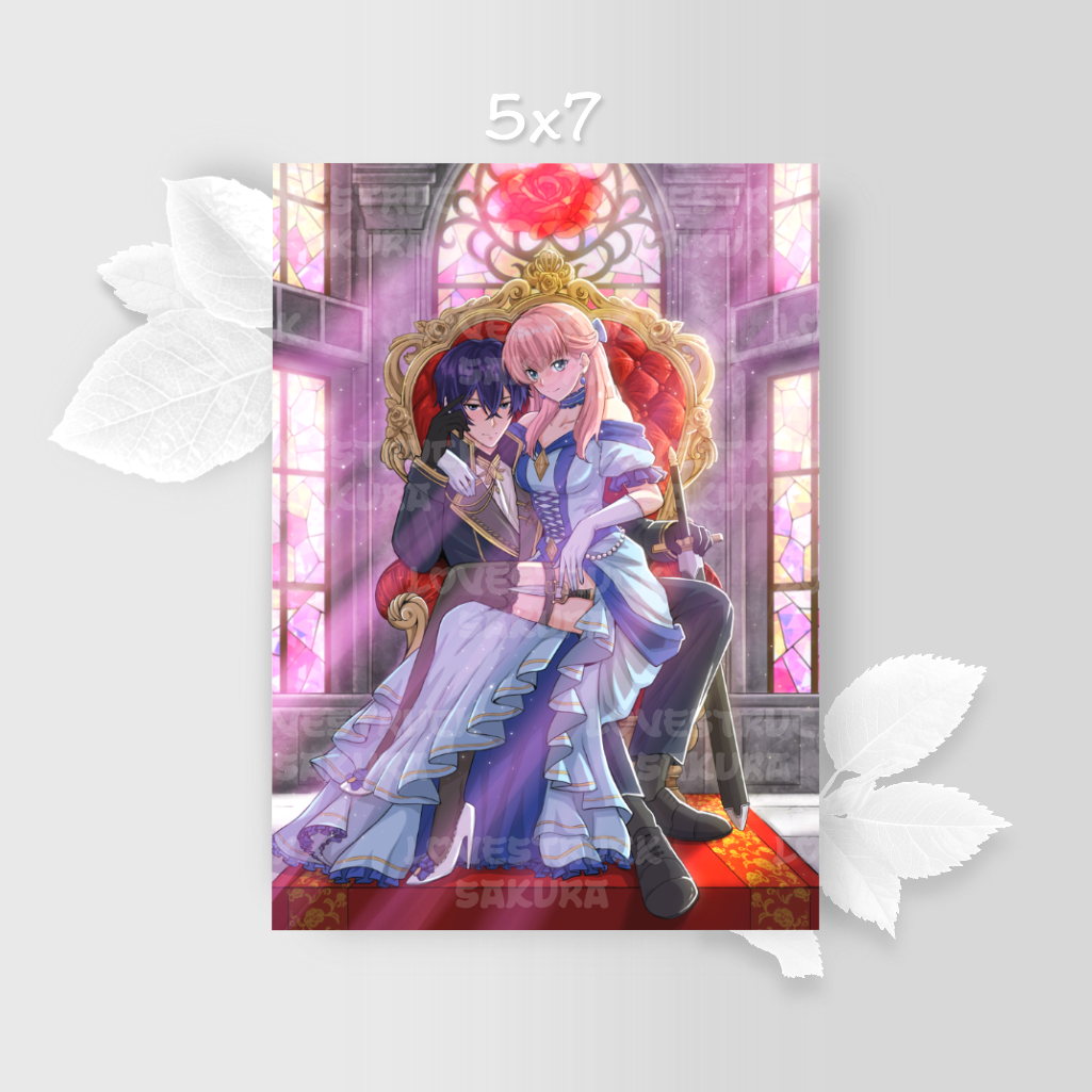 Print - Power Couple